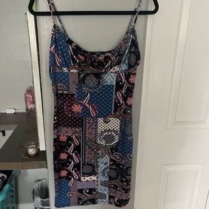 Bandanna design dress
